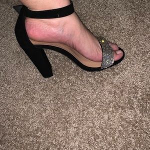 Torrid size 9 black heel